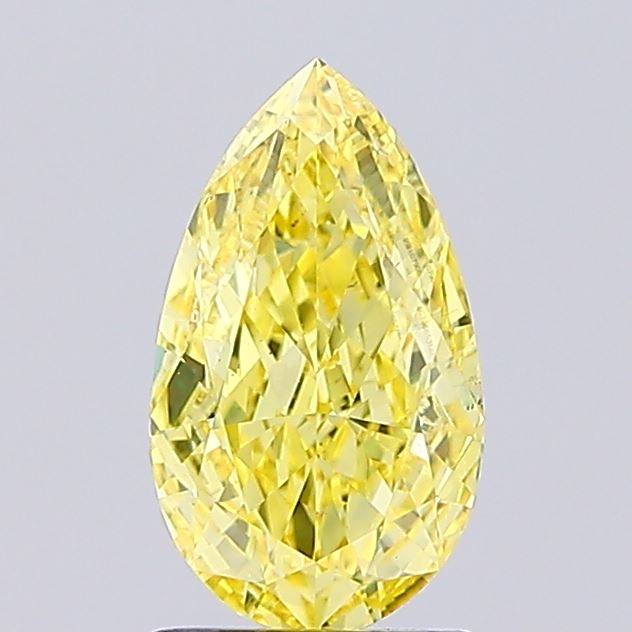 1.60 Carat Pear Shaped, Excellent Cut, VS1 Clarity, IGI Certified Lab Grown Diamond