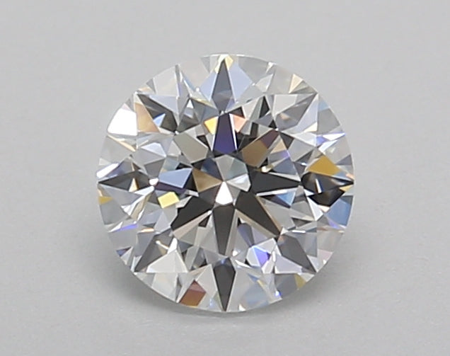 0.72 Carat Round Shaped, Excellent Cut, D Color, VVS1 Clarity, IGI Certified Lab Grown Diamond