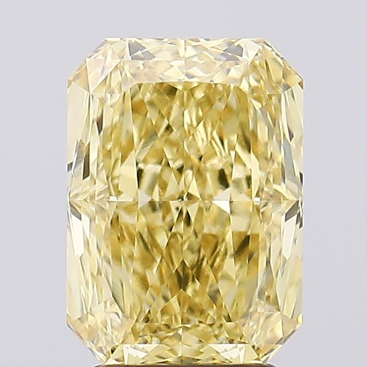 3.57 Carat Radiant Shaped, Ideal Cut, VVS2 Clarity, IGI Certified Lab Grown Diamond