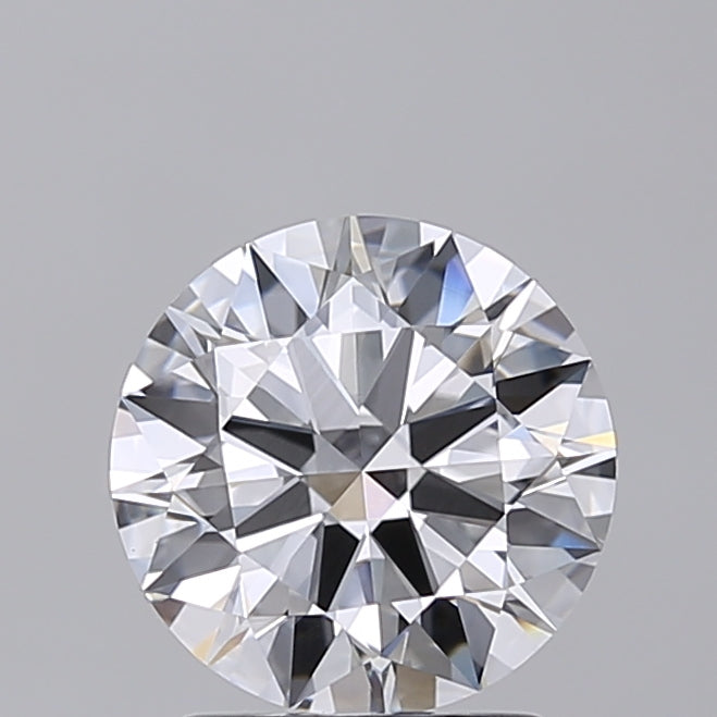 2.02 Carat Round Shaped, Ideal Cut, D Color, VVS2 Clarity, IGI Certified Lab Grown Diamond