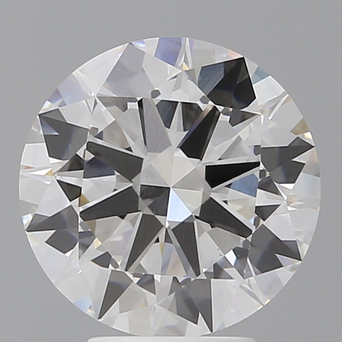 4.42 Carat Round Shaped, Excellent Cut, E Color, VS1 Clarity, IGI Certified Lab Grown Diamond