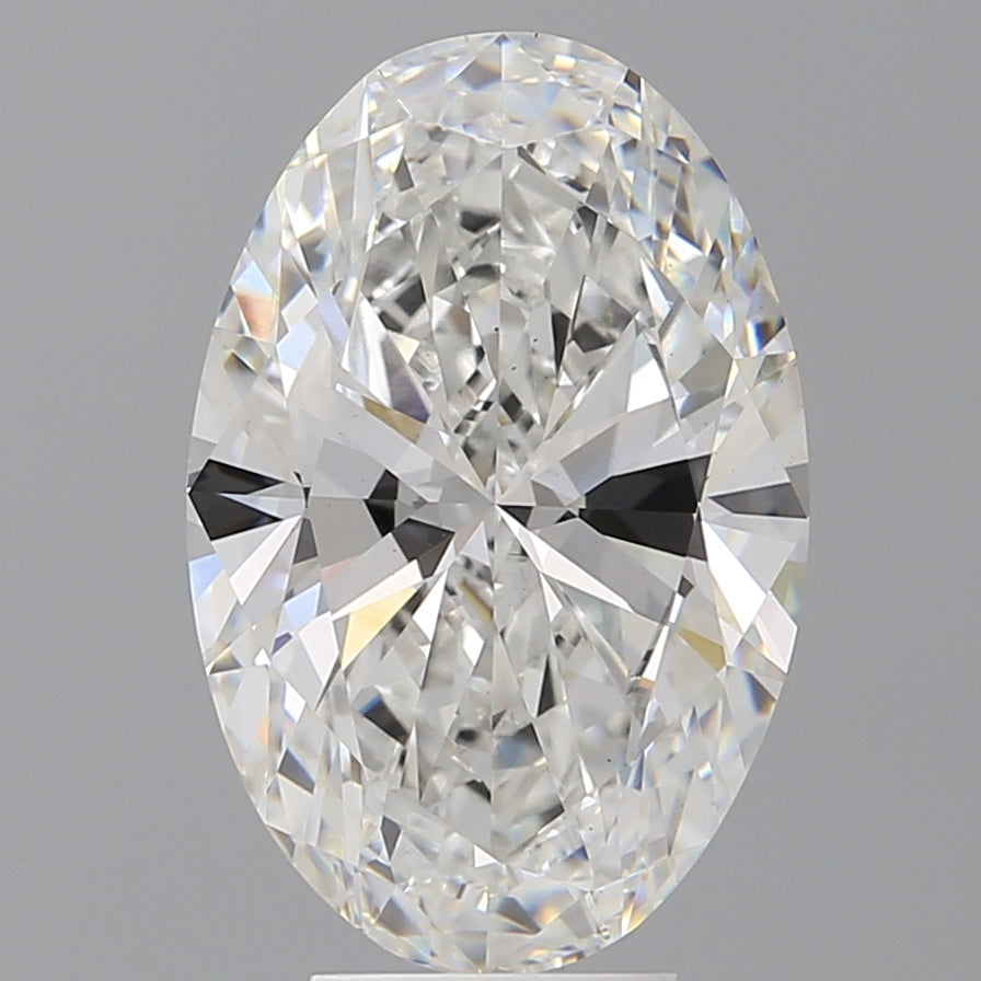 6.05 Carat Oval Shaped, Ideal Cut, E Color, VS1 Clarity, IGI Certified Lab Grown Diamond