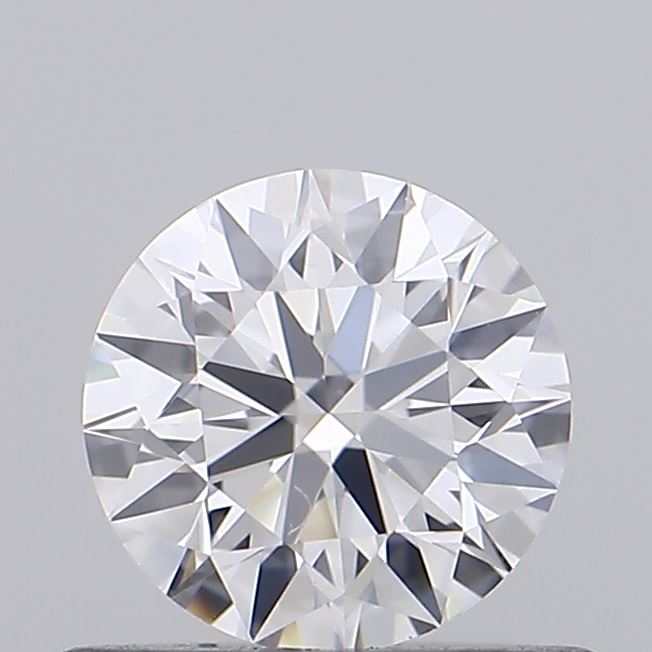 0.54 Carat Round Shaped, Ideal Cut, D Color, VS1 Clarity, IGI Certified Lab Grown Diamond