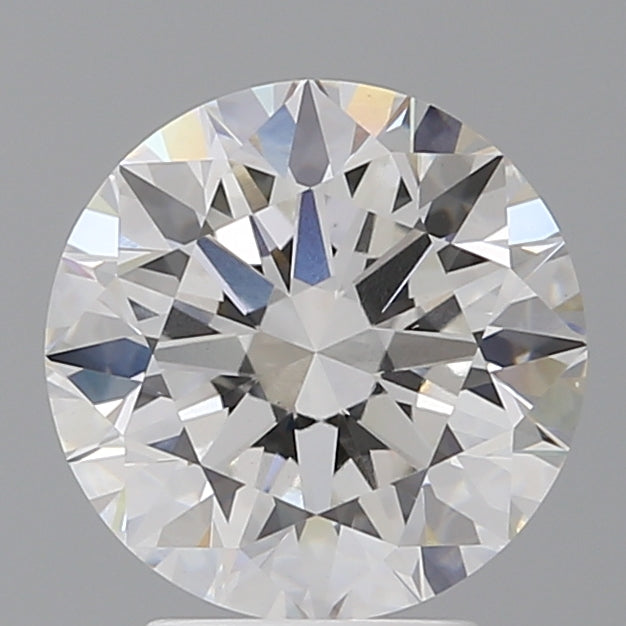 3.51 Carat Round Shaped, Excellent Cut, E Color, VVS2 Clarity, IGI Certified Lab Grown Diamond