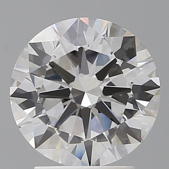 2.53 Carat Round Shaped, Excellent Cut, F Color, VVS2 Clarity, IGI Certified Lab Grown Diamond