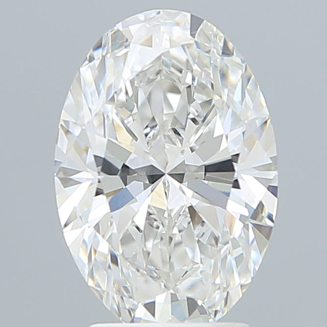 3.22 Carat Oval Shaped, Ideal Cut, E Color, VVS2 Clarity, IGI Certified Lab Grown Diamond
