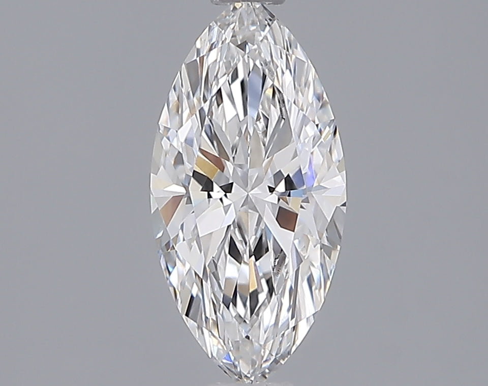 1.29 Carat Marquise Shaped, Ideal Cut, E Color, VVS1 Clarity, IGI Certified Lab Grown Diamond