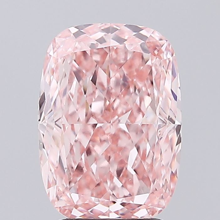 2.66 Carat Cushion Shaped, Excellent Cut, VS1 Clarity, IGI Certified Lab Grown Diamond