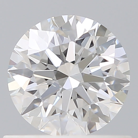 0.71 Carat Round Shaped, Excellent Cut, D Color, VS2 Clarity, IGI Certified Lab Grown Diamond