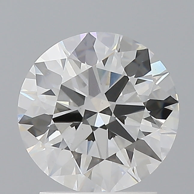 2.02 Carat Round Shaped, Ideal Cut, F Color, VS1 Clarity, IGI Certified Lab Grown Diamond