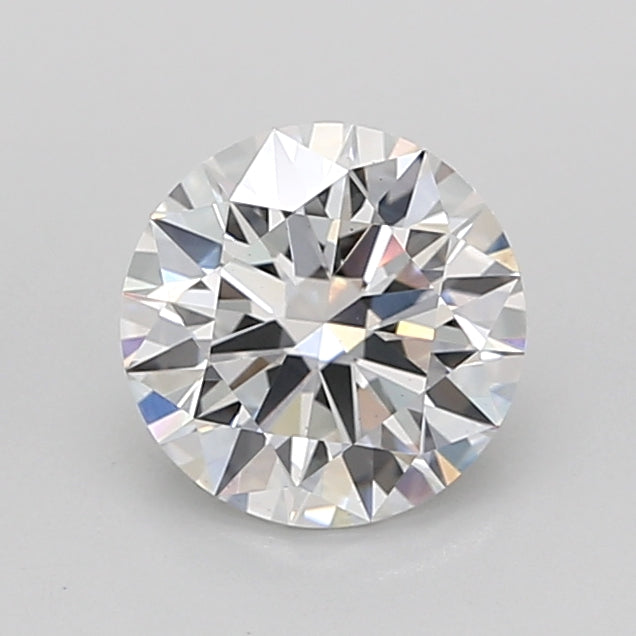 1.54 Carat Round Shaped, Ideal Cut, E Color, VS1 Clarity, IGI Certified Lab Grown Diamond