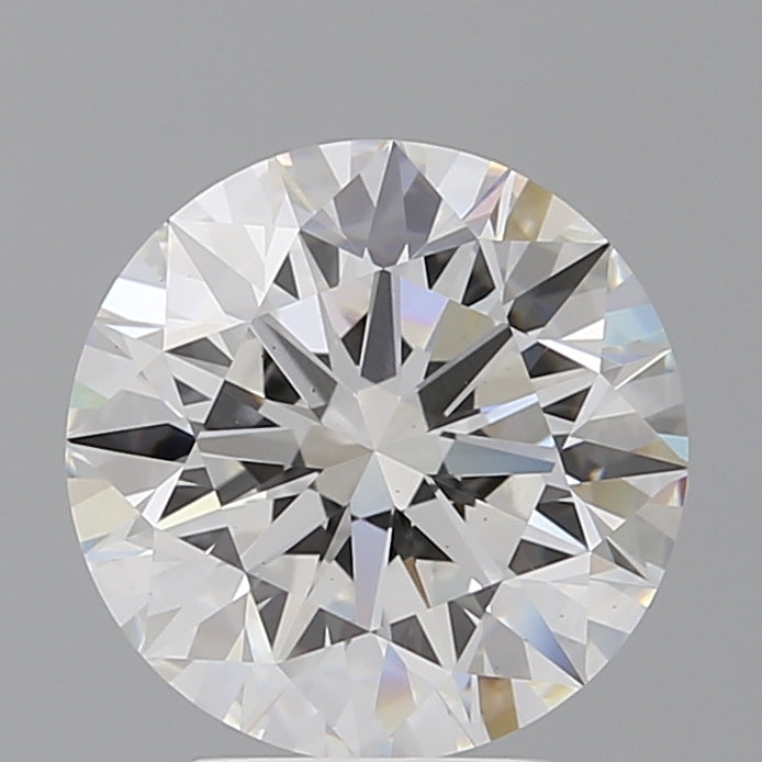 4.04 Carat Round Shaped, Excellent Cut, E Color, VS1 Clarity, IGI Certified Lab Grown Diamond