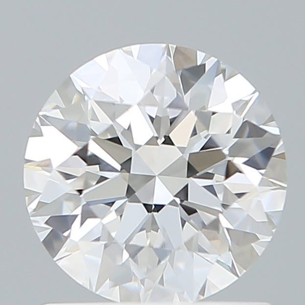 1.18 Carat Round Shaped, Excellent Cut, D Color, VVS2 Clarity, IGI Certified Lab Grown Diamond