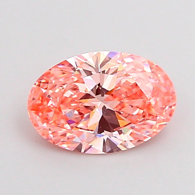 1.48 Carat Oval Shaped, Ideal Cut, VS1 Clarity, IGI Certified Lab Grown Diamond