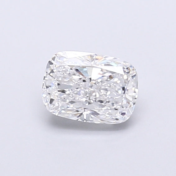1.01 Carat Cushion Shaped, Very Good Cut, D Color, VVS2 Clarity, IGI Certified Lab Grown Diamond