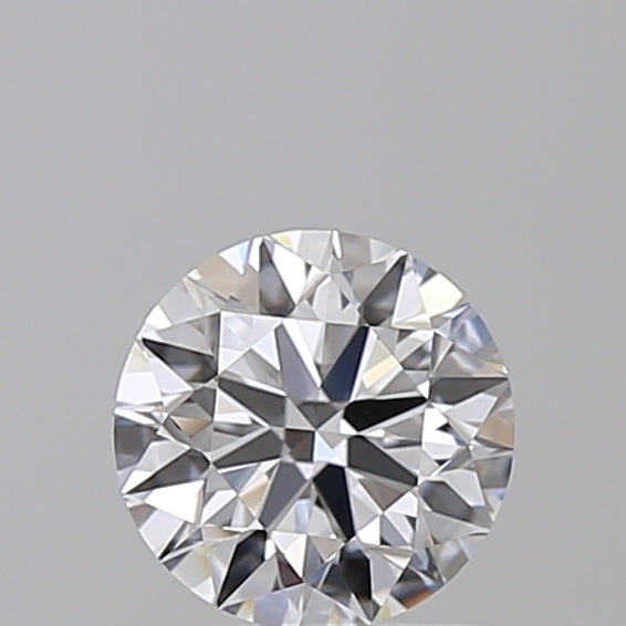 1.02 Carat Round Shaped, Ideal Cut, D Color, VVS2 Clarity, IGI Certified Lab Grown Diamond