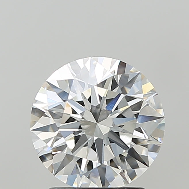 2.10 Carat Round Shaped, Ideal Cut, F Color, VVS2 Clarity, IGI Certified Lab Grown Diamond