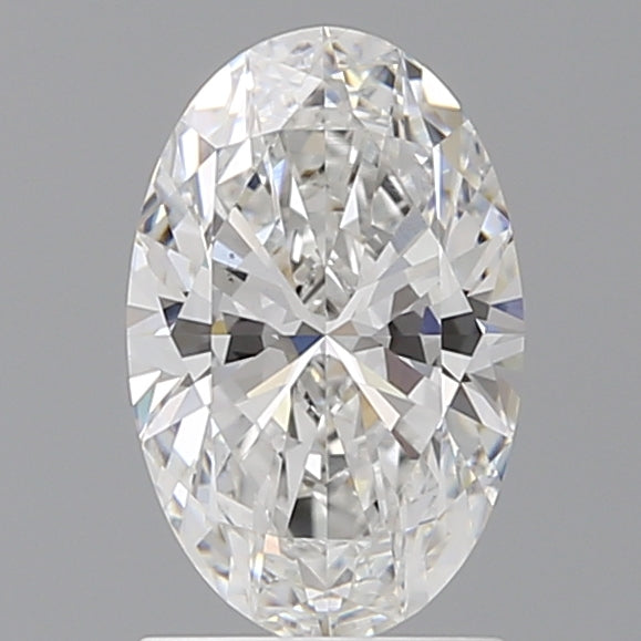 1.58 Carat Oval Shaped, Ideal Cut, E Color, VS1 Clarity, IGI Certified Lab Grown Diamond
