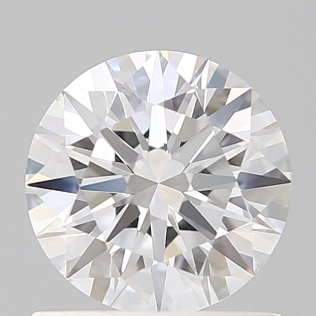 0.94 Carat Round Shaped, Ideal Cut, D Color, VVS2 Clarity, IGI Certified Lab Grown Diamond