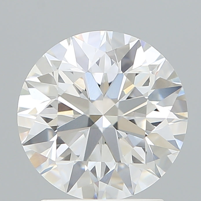 2.10 Carat Round Shaped, Ideal Cut, D Color, VVS2 Clarity, IGI Certified Lab Grown Diamond