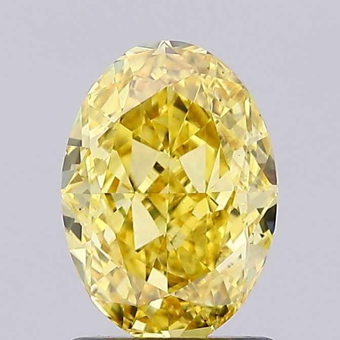 1.40 Carat Oval Shaped, Ideal Cut, VS2 Clarity, IGI Certified Lab Grown Diamond
