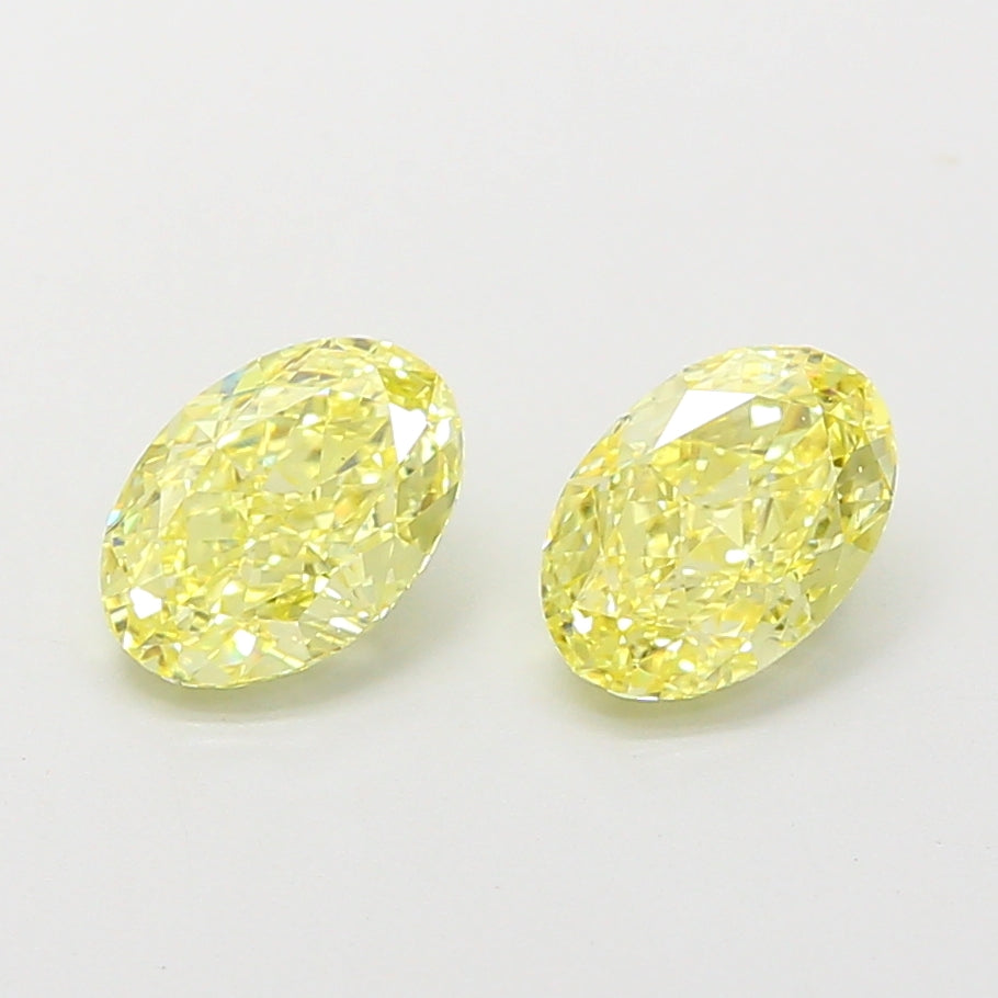 1.03 Carat Oval Shaped, Excellent Cut, VVS2 Clarity, IGI Certified Lab Grown Diamond