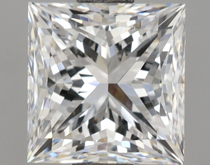 2.04 Carat Princess Shaped, Excellent Cut, D Color, VS1 Clarity, IGI Certified Lab Grown Diamond
