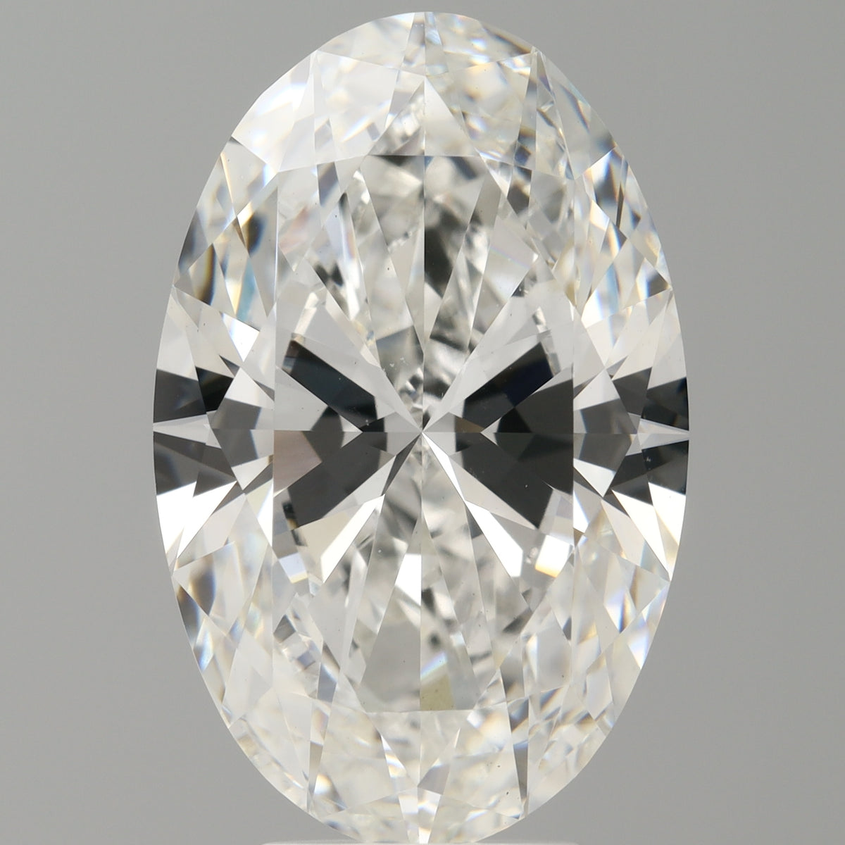 6.04 Carat Oval Shaped, Ideal Cut, E Color, VS1 Clarity, IGI Certified Lab Grown Diamond