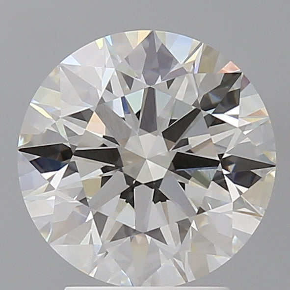 3.10 Carat Round Shaped, Ideal Cut, F Color, VVS2 Clarity, IGI Certified Lab Grown Diamond