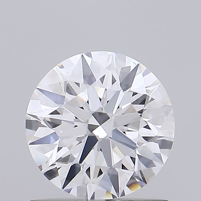 1.00 Carat Round Shaped, Ideal Cut, D Color, VS1 Clarity, IGI Certified Lab Grown Diamond