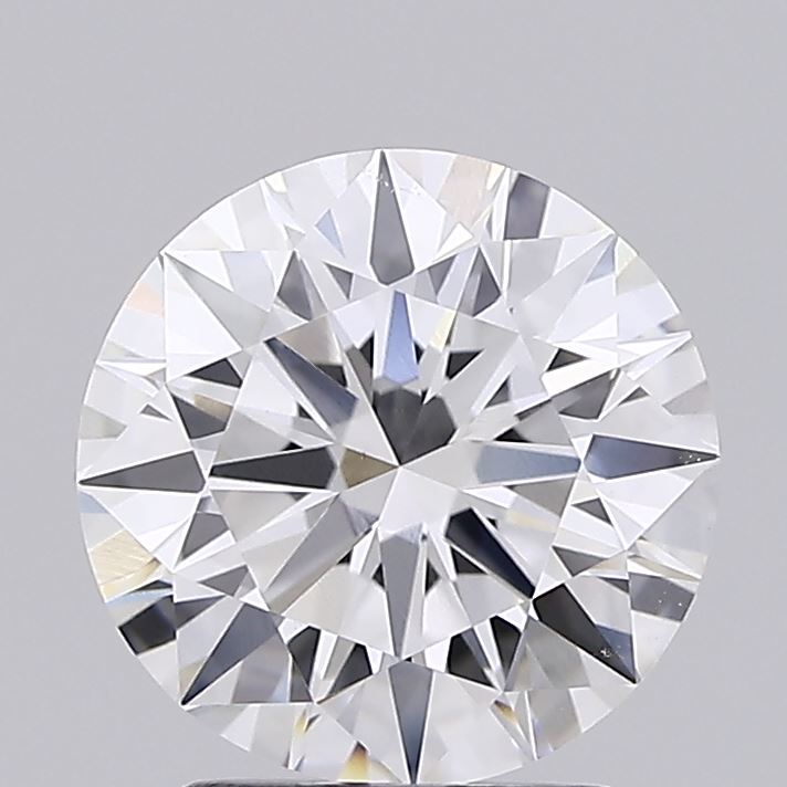2.39 Carat Round Shaped, Ideal Cut, D Color, VVS2 Clarity, IGI Certified Lab Grown Diamond
