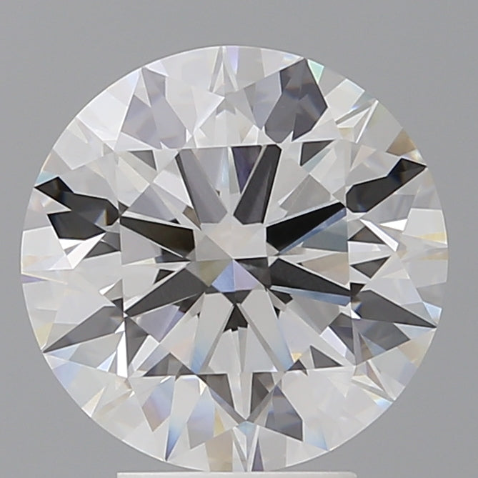 4.57 Carat Round Shaped, Ideal Cut, E Color, VVS2 Clarity, IGI Certified Lab Grown Diamond