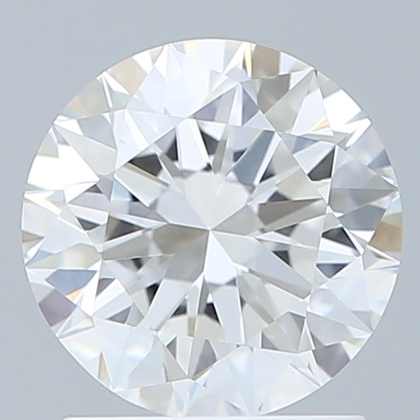1.58 Carat Round Shaped, Excellent Cut, E Color, VVS1 Clarity, IGI Certified Lab Grown Diamond