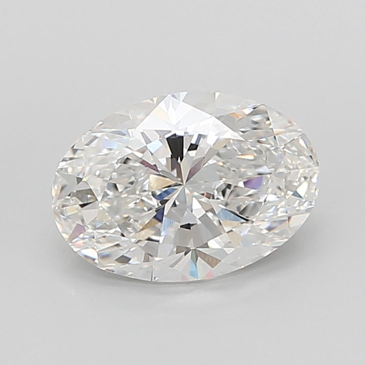 5.05 Carat Oval Shaped, Excellent Cut, E Color, VVS1 Clarity, IGI Certified Lab Grown Diamond
