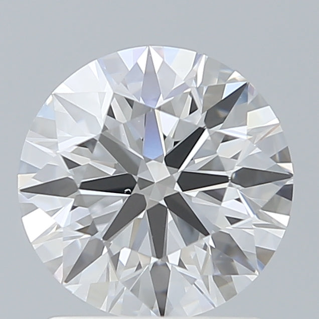 1.65 Carat Round Shaped, Ideal Cut, D Color, VS1 Clarity, IGI Certified Lab Grown Diamond