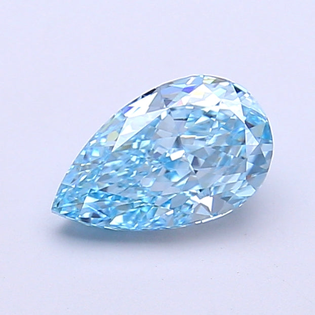 1.00 Carat Pear Shaped, Very Good Cut, VVS2 Clarity, IGI Certified Lab Grown Diamond