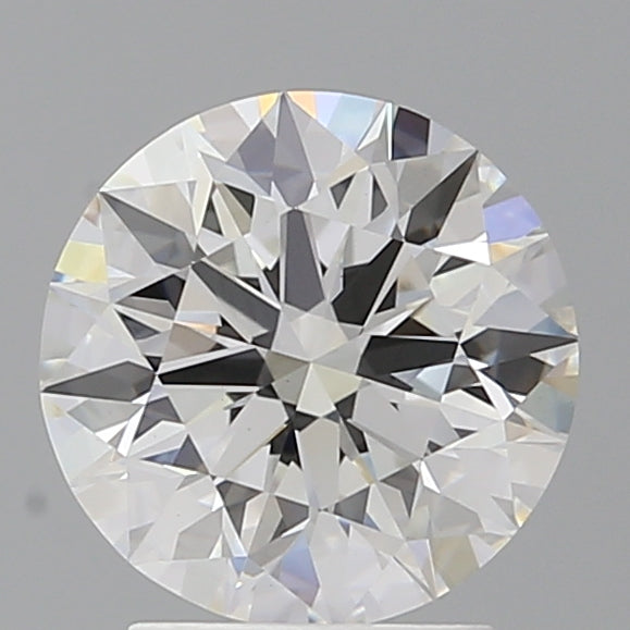 2.53 Carat Round Shaped, Ideal Cut, E Color, VS1 Clarity, IGI Certified Lab Grown Diamond