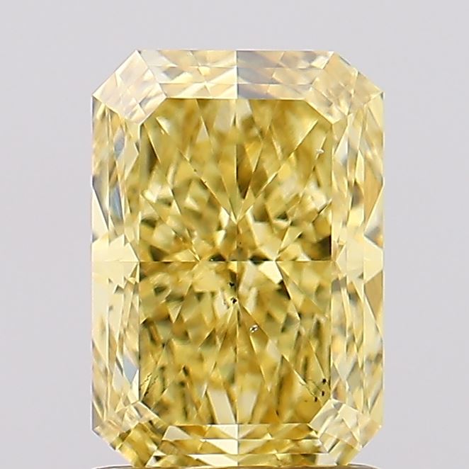 1.56 Carat Radiant Shaped, Ideal Cut, VS2 Clarity, IGI Certified Lab Grown Diamond