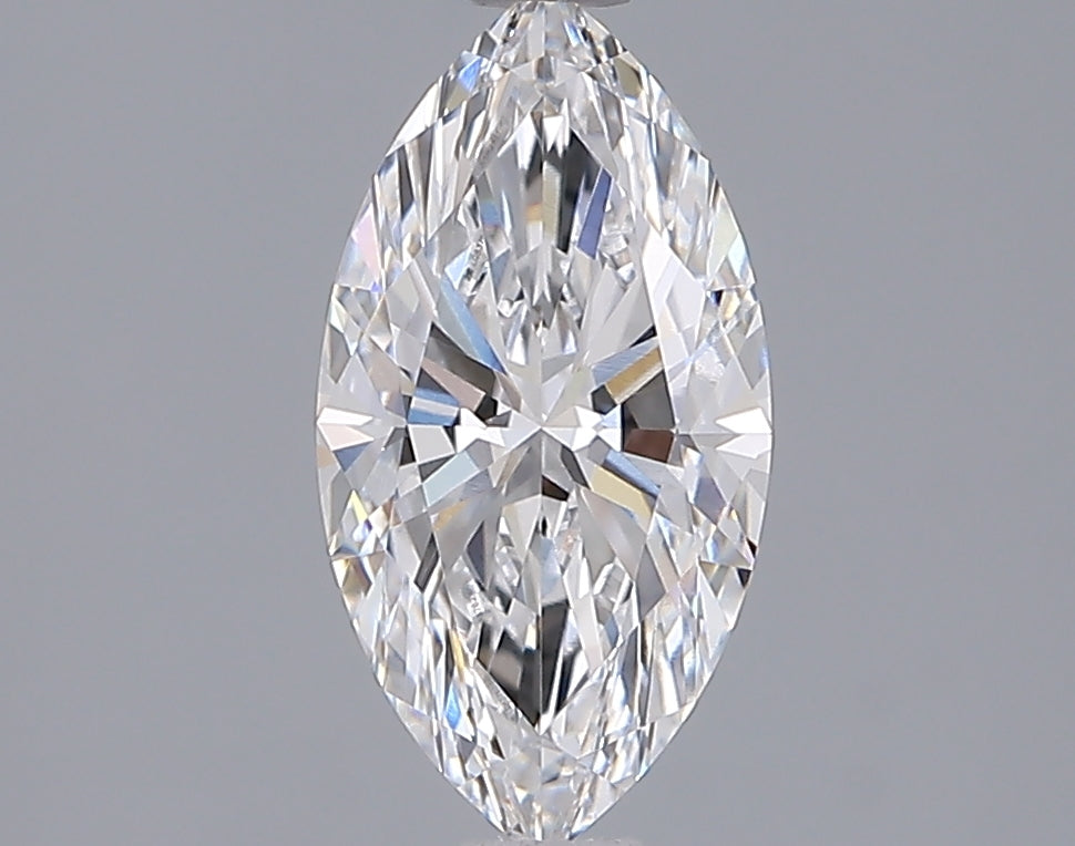 1.51 Carat Marquise Shaped, Ideal Cut, D Color, VVS1 Clarity, IGI Certified Lab Grown Diamond