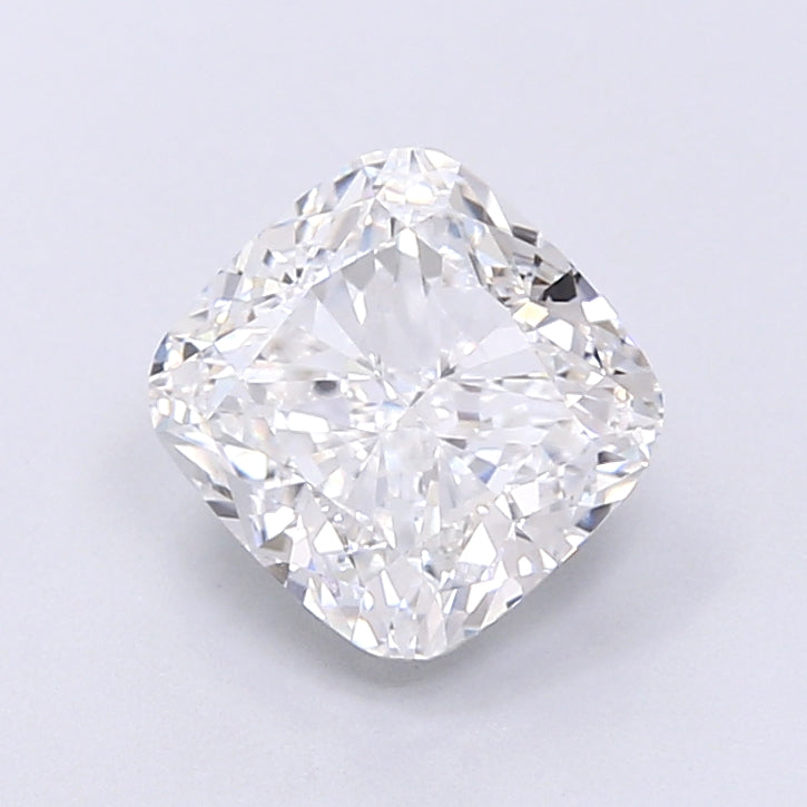 2.70 Carat Cushion Shaped, Very Good Cut, E Color, VVS2 Clarity, IGI Certified Lab Grown Diamond