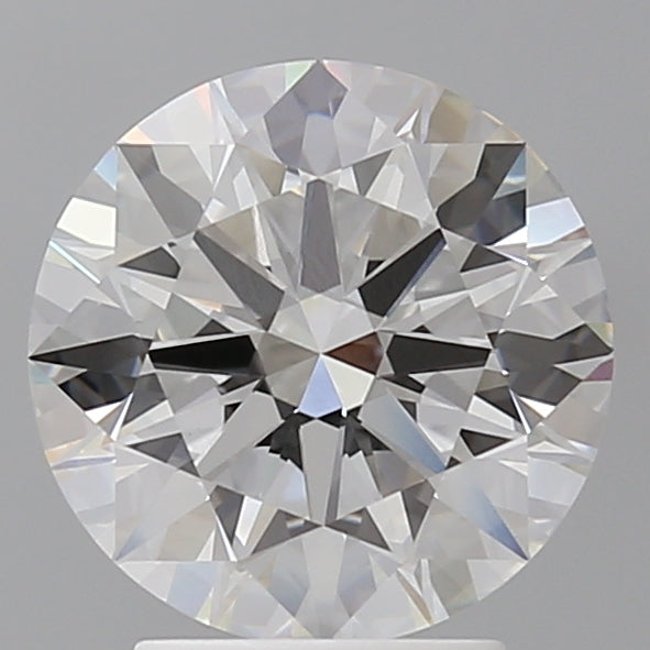 3.09 Carat Round Shaped, Ideal Cut, F Color, VVS2 Clarity, IGI Certified Lab Grown Diamond