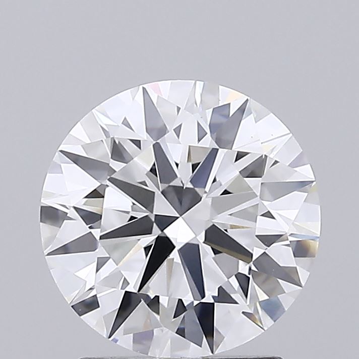 1.92 Carat Round Shaped, Ideal Cut, E Color, VVS2 Clarity, IGI Certified Lab Grown Diamond