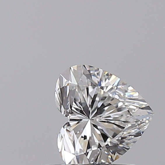 0.72 Carat Heart Shaped, Ideal Cut, E Color, VVS1 Clarity, IGI Certified Lab Grown Diamond