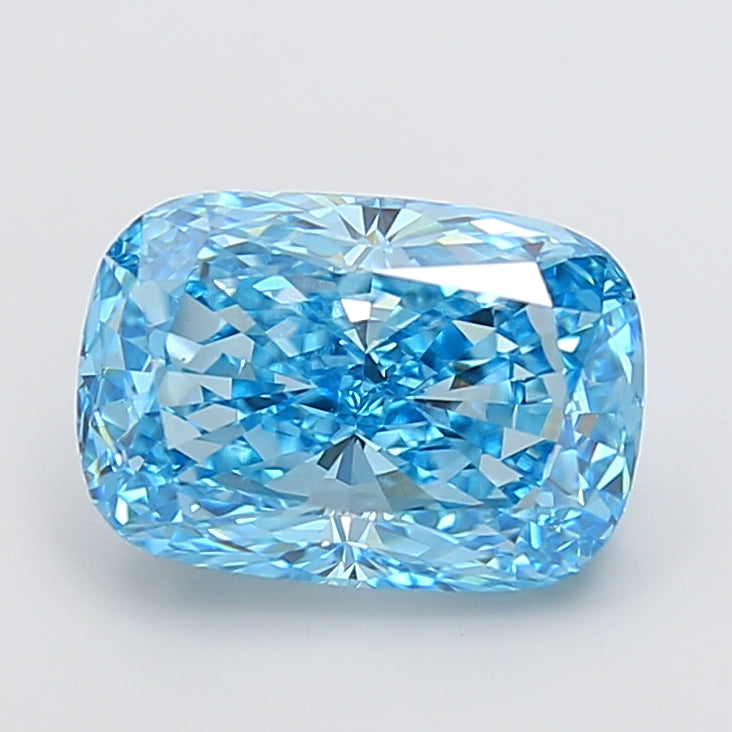 4.68 Carat Cushion Shaped, Very Good Cut, VVS2 Clarity, IGI Certified Lab Grown Diamond