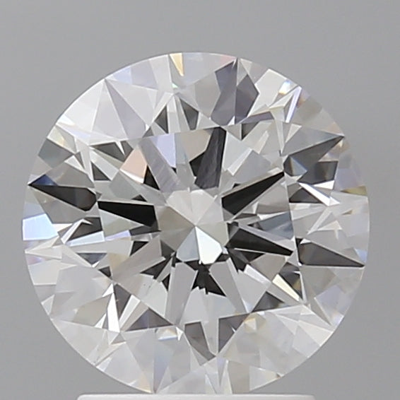2.50 Carat Round Shaped, Ideal Cut, E Color, VVS2 Clarity, IGI Certified Lab Grown Diamond