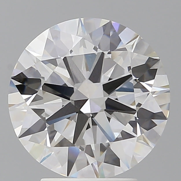 3.55 Carat Round Shaped, Excellent Cut, F Color, VVS2 Clarity, IGI Certified Lab Grown Diamond