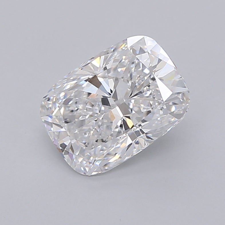 2.00 Carat Cushion Shaped, Ideal Cut, D Color, VVS2 Clarity, IGI Certified Lab Grown Diamond