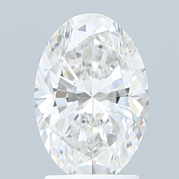 2.23 Carat Oval Shaped, Excellent Cut, F Color, VVS2 Clarity, IGI Certified Lab Grown Diamond