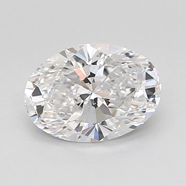 1.01 Carat Oval Shaped, Ideal Cut, D Color, VS1 Clarity, IGI Certified Lab Grown Diamond