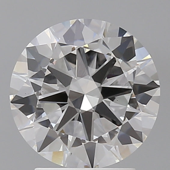 2.51 Carat Round Shaped, Excellent Cut, E Color, VS1 Clarity, IGI Certified Lab Grown Diamond